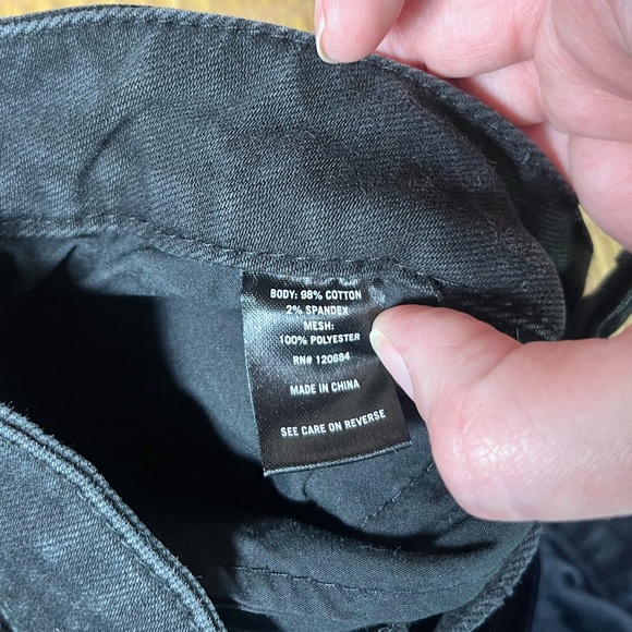 Blackheart low rise denim sequin shorts - Picture 8 of 10